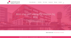 Desktop Screenshot of conversive.nl